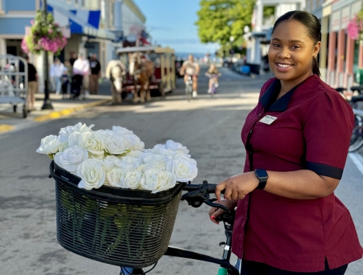 Chantal Smith, Housekeeping Supervisor at Bicycle Street Inn