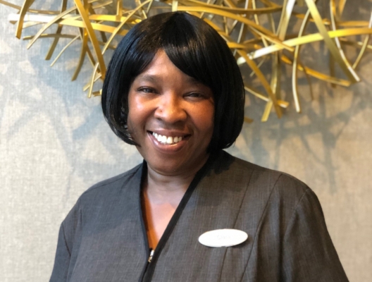 Clara Reliford, Houseperson at Hyatt Regency Cincinnati