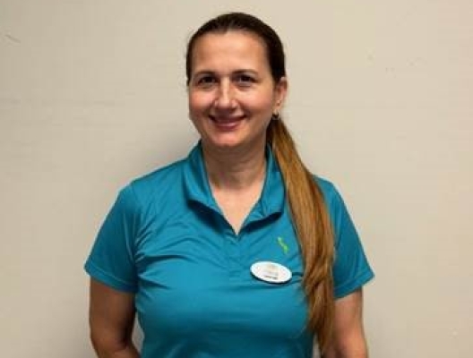 Ofelia Zerpa, Laundry Attendant at Margaritaville Hollywood Beach Resort