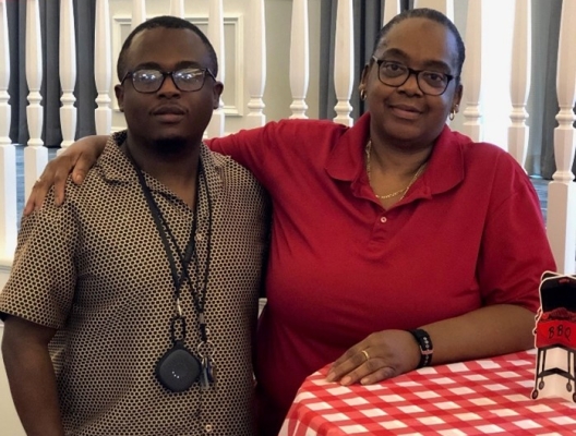 Rhonda Drayton, Laundry Attendant at The Don CeSar Hotel