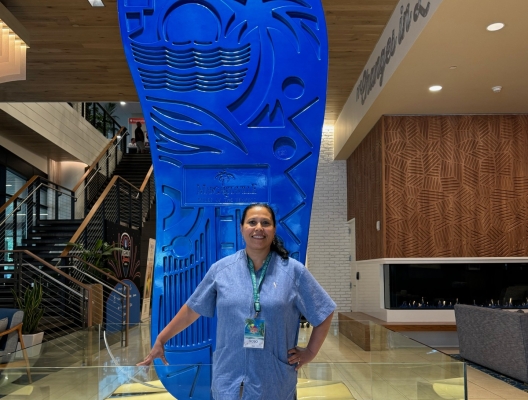 Soso Yousef, Lobby Attendant at Margaritaville Hotel Nashville